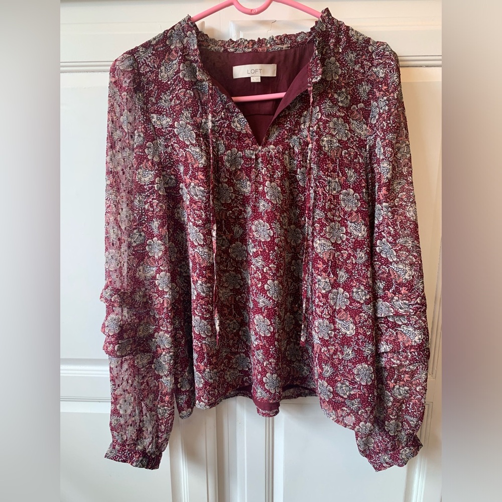 LOFT Blouse